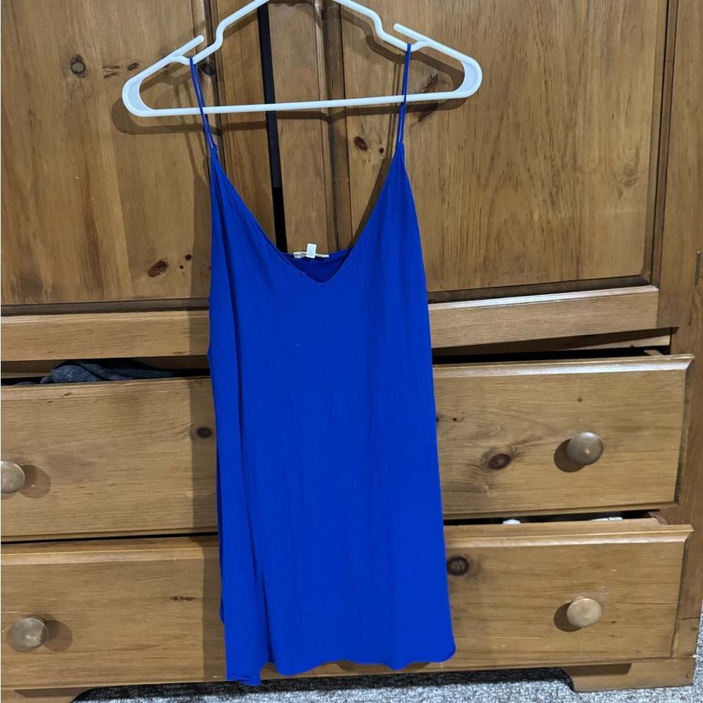 Wilfred Free Royal Blue Dress